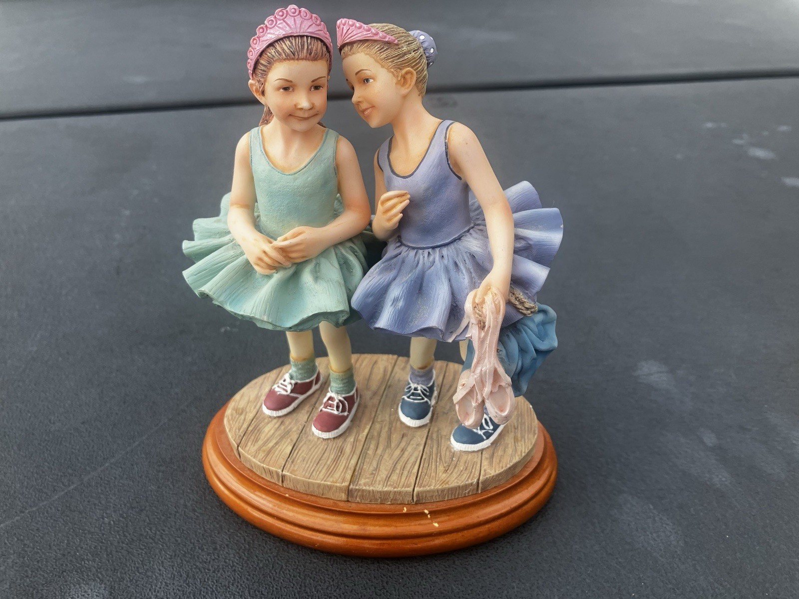 VTG 2000 Ltd. Ed Vanmark Beauty of Ballet Keeping Ballet Secrets Figure #1/0269