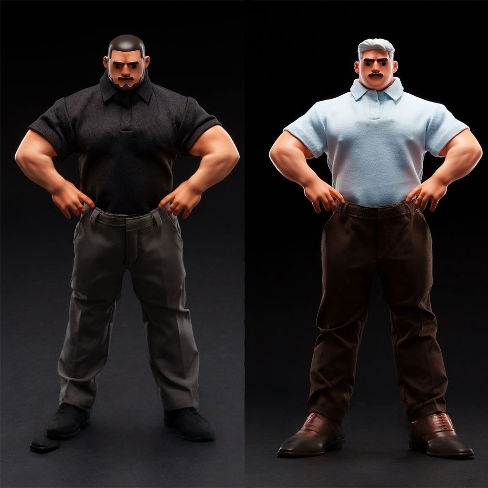 RandomGuy Lucas Model Resin Marcus Statue 1Pcs Pre-order Painted Collection