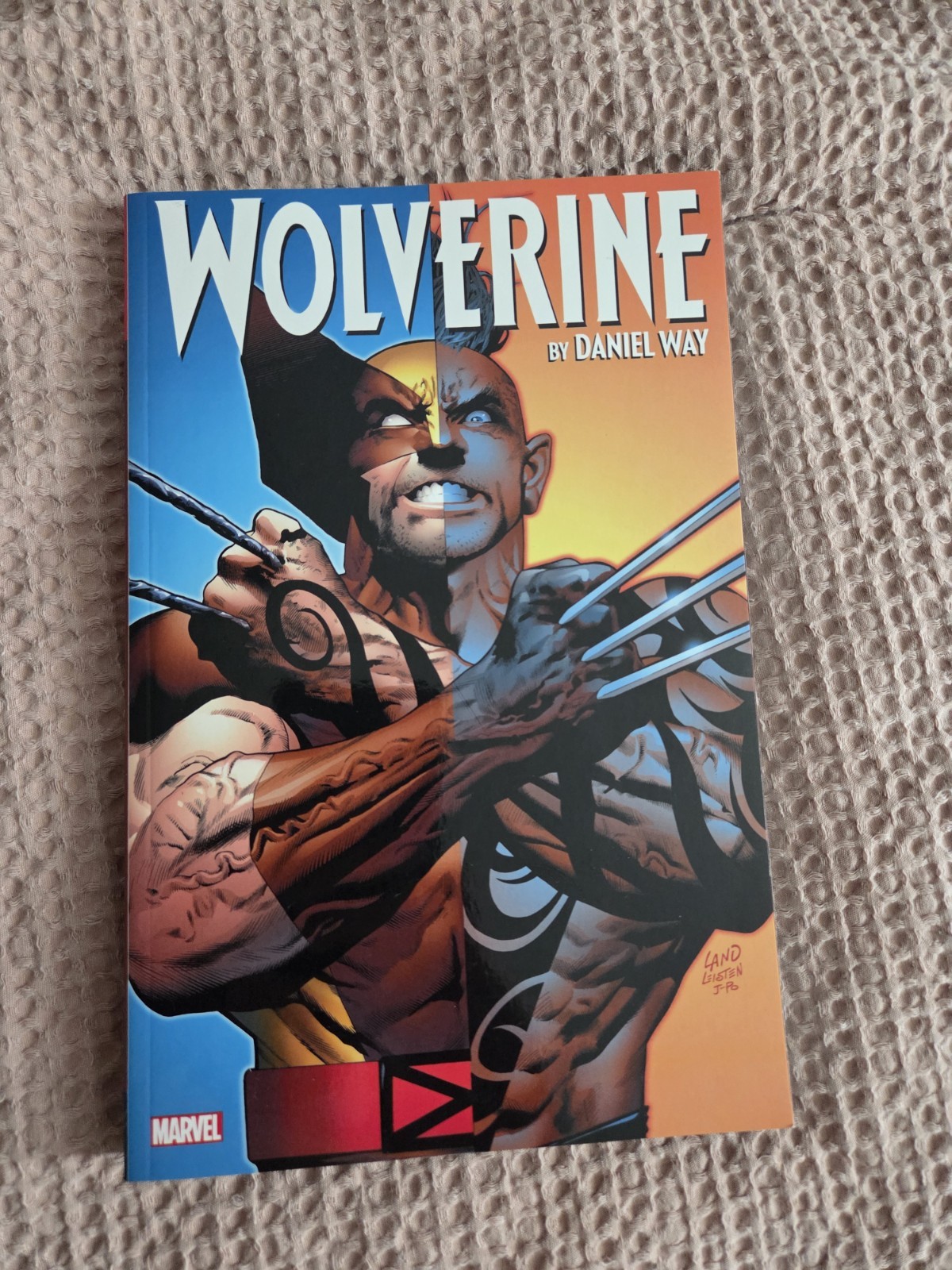 Wolverine by Daniel Way: The Complete Collection Volume 3 (Marvel Comics) RARE Wolverine by Daniel Way: The Complete Collection Volume 3 (Marvel Comics) RARE