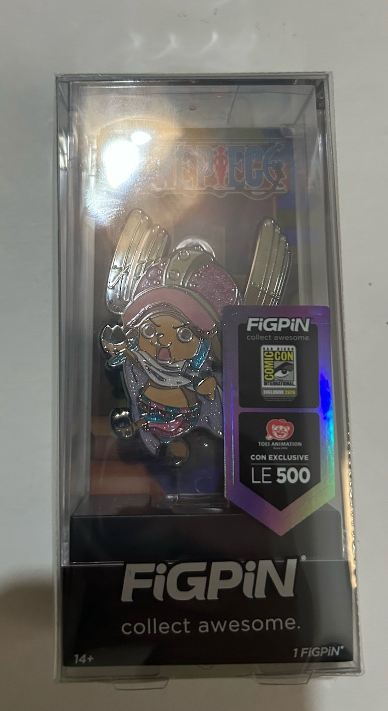 Tony Tony Chopper #1915 FiGPiN SDCC 2026 Exclusive One Piece LE 500