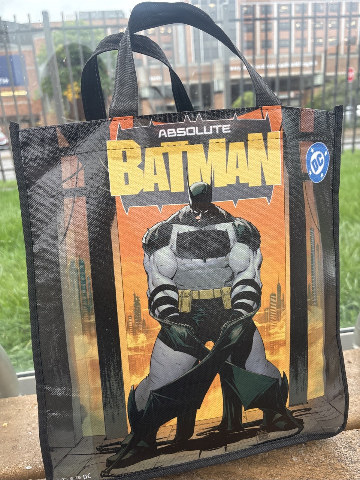 Absolute Batman DC Reusable Tote Bag (2026) Dual Sided Graphics New In Stock Absolute Batman DC Reusable Tote Bag (2026) Dual Sided Graphics New In Stock