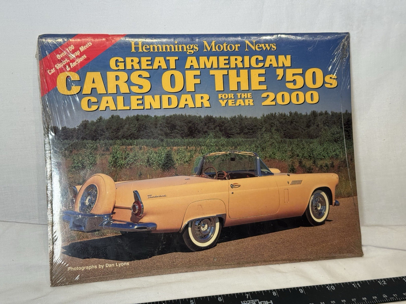 Hemmings Motor News Great American Cars of the 50s 2000 Calendar Sealed NOS