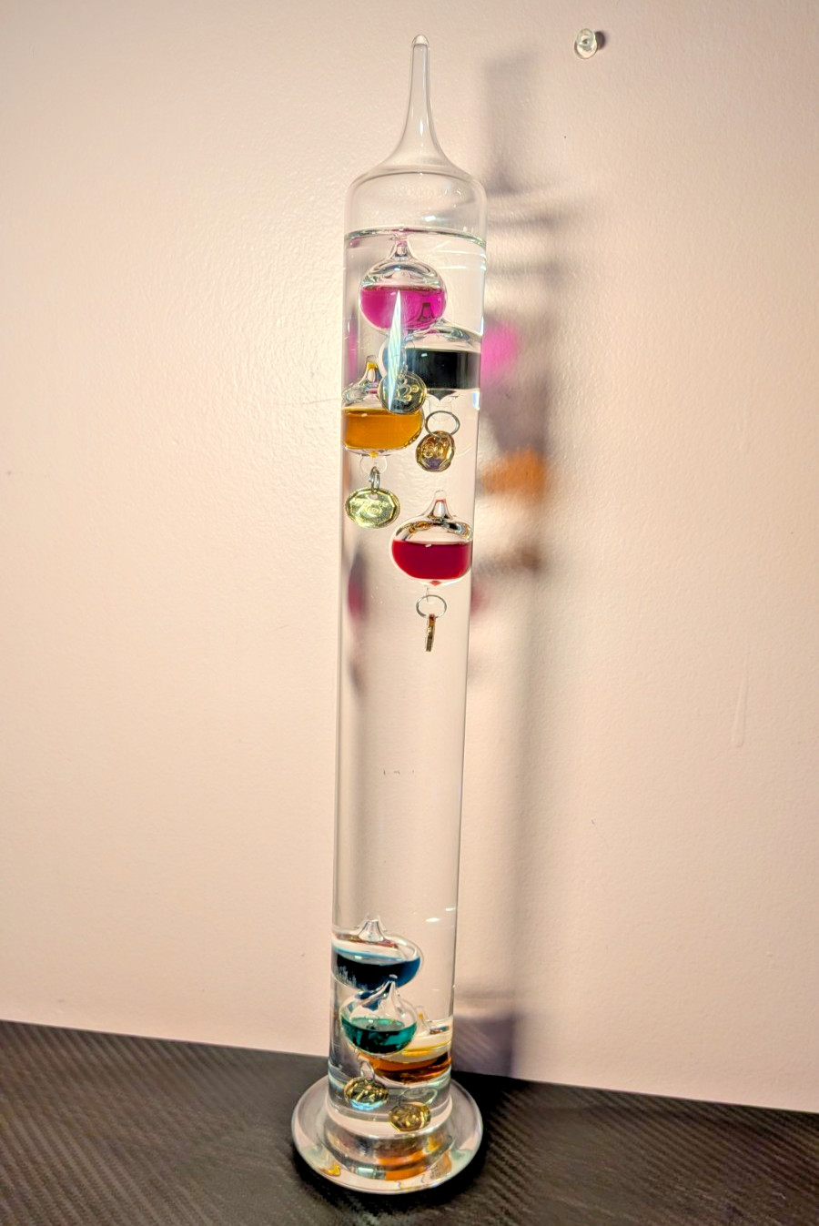 Galileo Glass Thermometer 16\