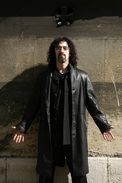 Dancer Pablo Veron poses at a portrait session Paris April 10 2007 Old Photo 7