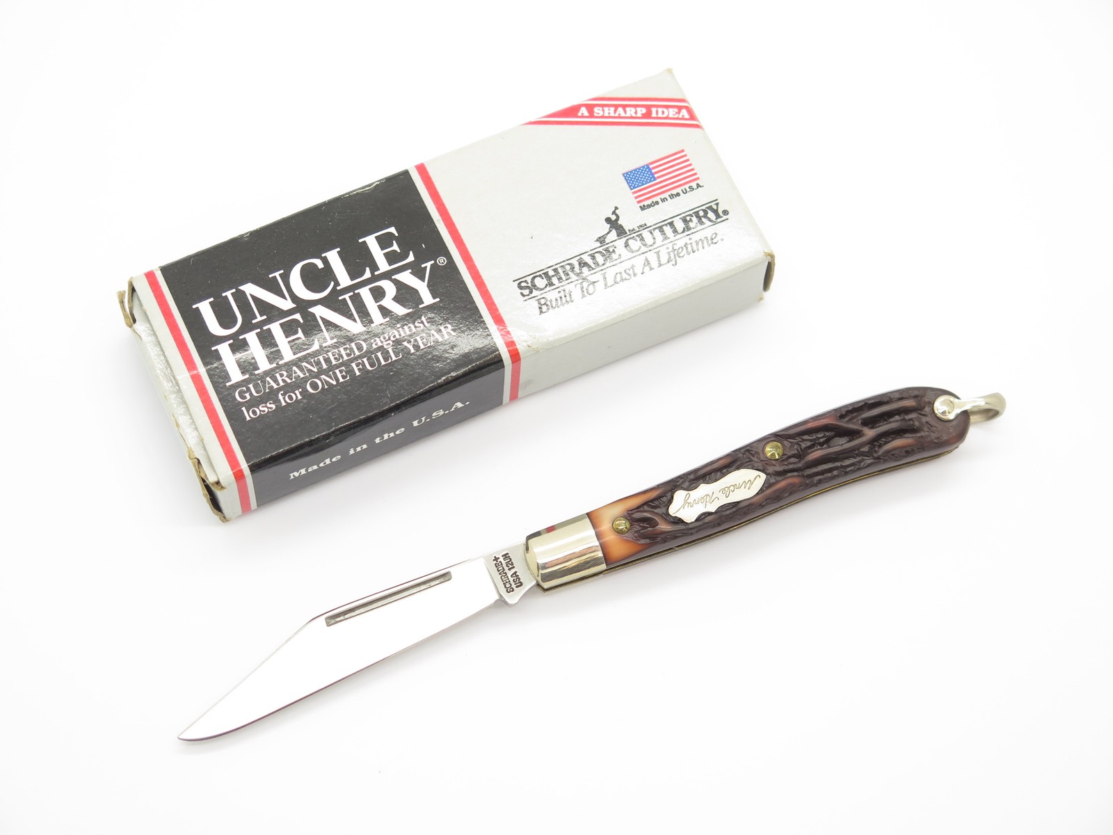Schrade Uncle Henry 12UH Roadie USA 2.87\