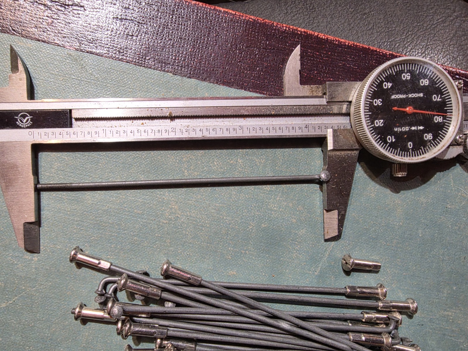 NOS SCHWINN STINGRAY KRATE ATOM FRONT DRUM SPOKES