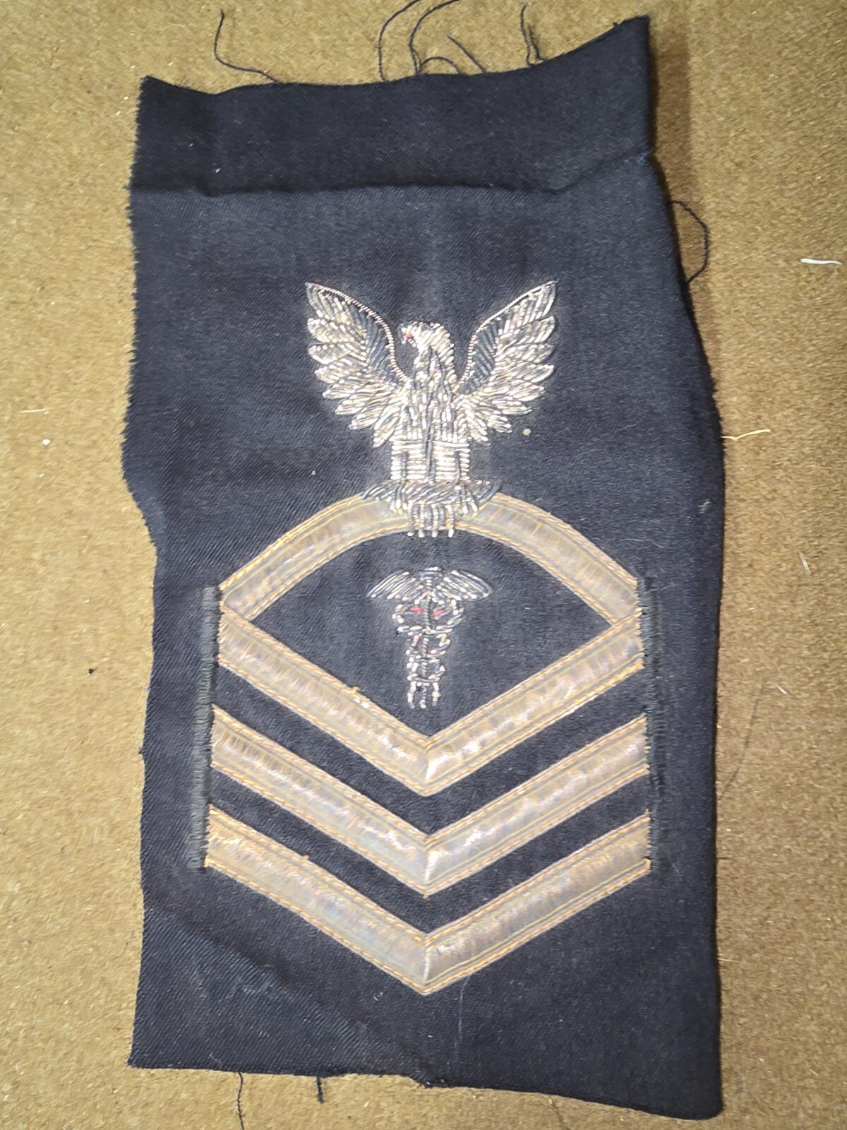 Post-WWII Navy Chief Hospital Corpsman rate.