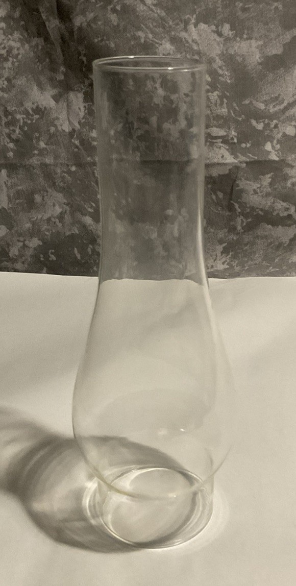 Vintage Oil Lamp Chimney 2 5/8” X 10”