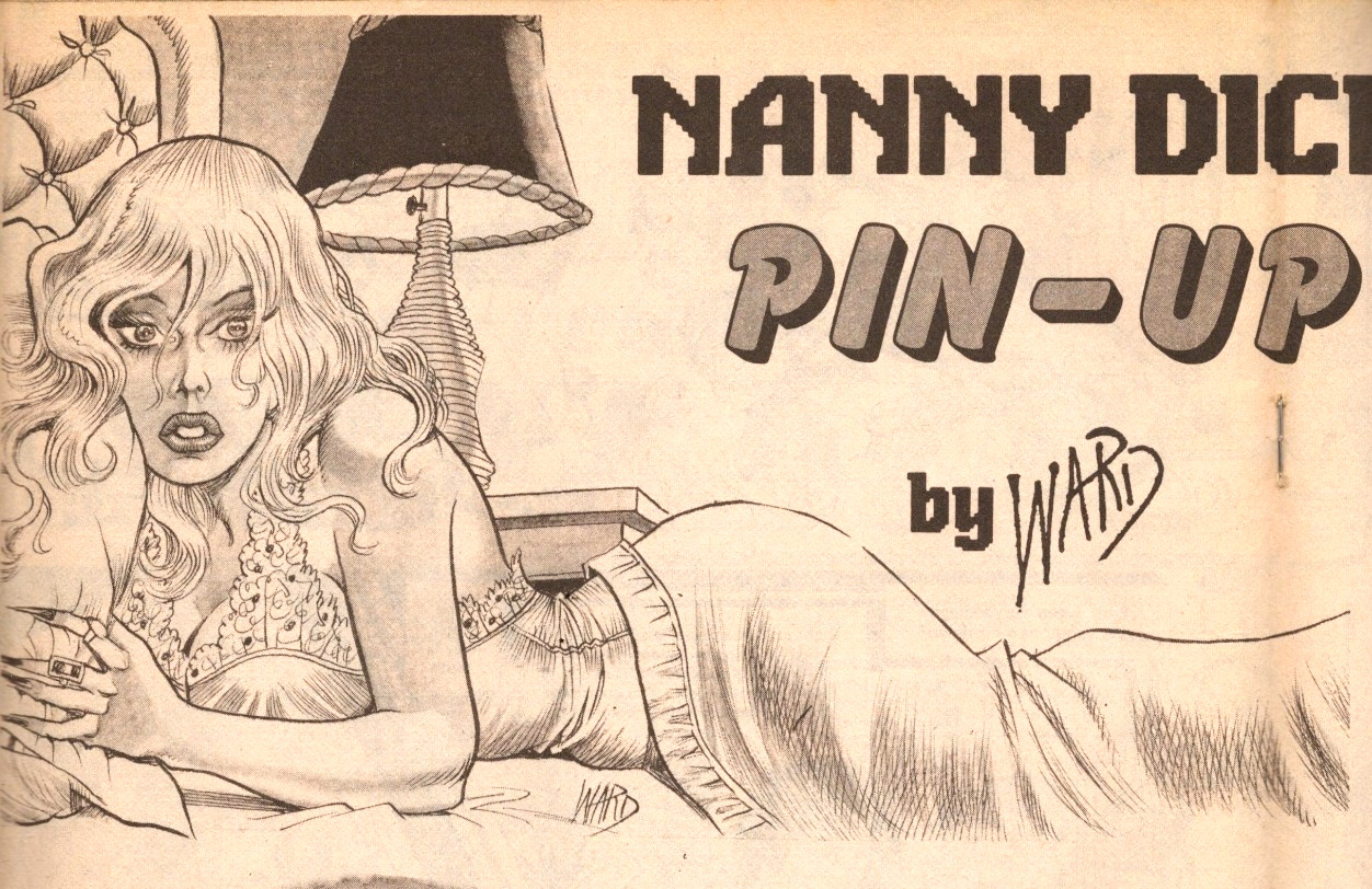 CRACKED COLLECTOR'S ED.: NANCY DICKERING'S BEST INTERVIEWS (1986) BILL WARD GGA CRACKED COLLECTOR'S ED.: NANCY DICKERING'S BEST INTERVIEWS (1986) BILL WARD GGA