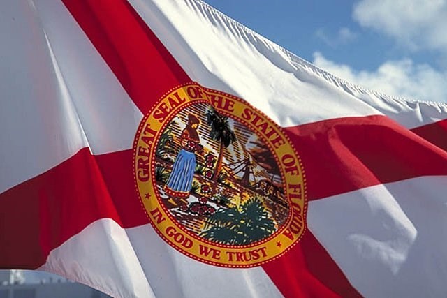 FLORIDA STATE OF FLAG NEW 3x5ft better quality usa seller 