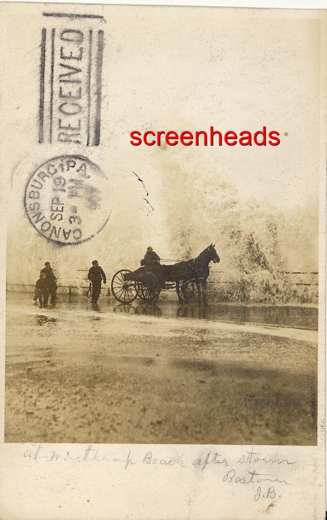1907 BOSTON MASS.