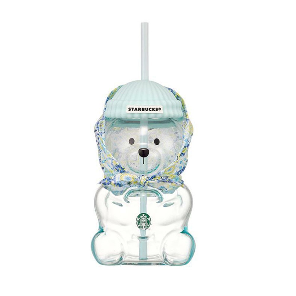 Starbucks Korea Your Summer Bearista Cold Cup & Miniature Keyring MD 2026