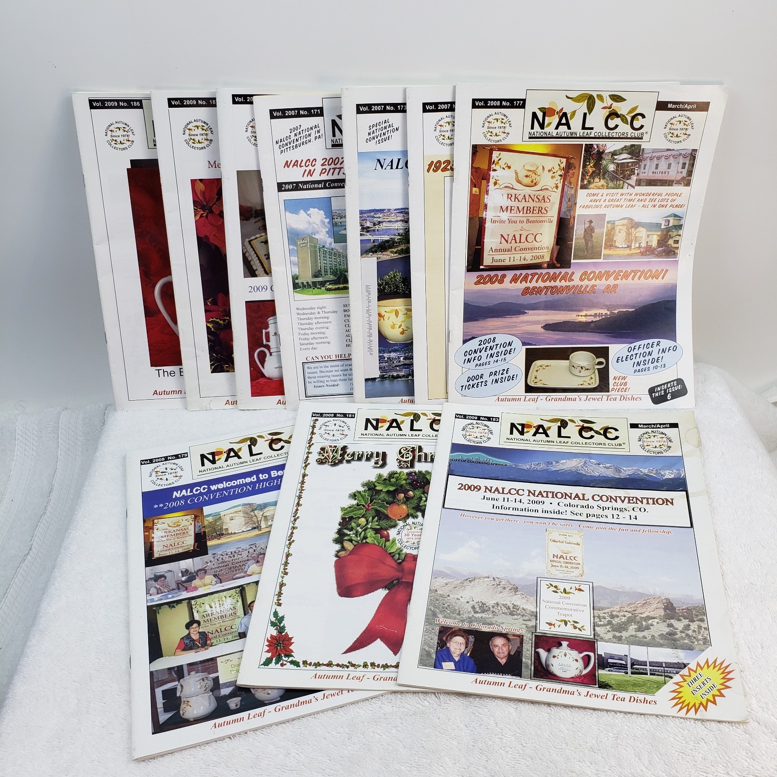 10 NALCC News 2008 09 Newsletter for Jewel Tea CO Autumn Leaf 10 NALCC News 2008 09 Newsletter for Jewel Tea CO Autumn Leaf