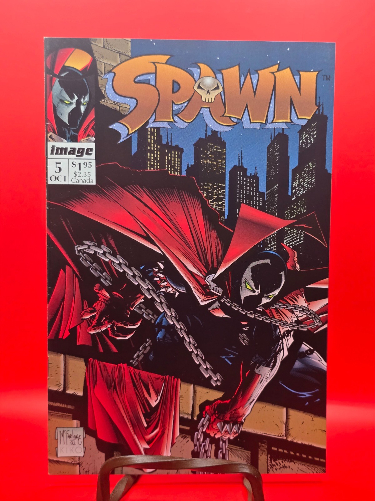 Spawn 5 Image Comics 1st appearance of Billy Kincaid