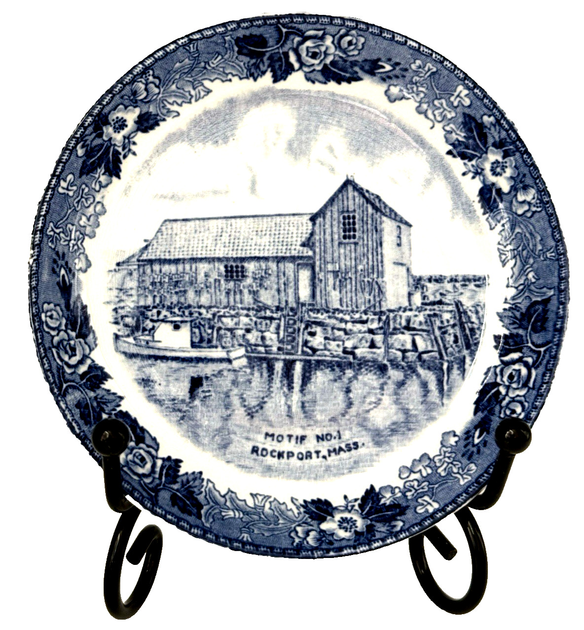 Vintage Rockport, Mass. 4.25 Vintage Rockport, Mass. 4.25