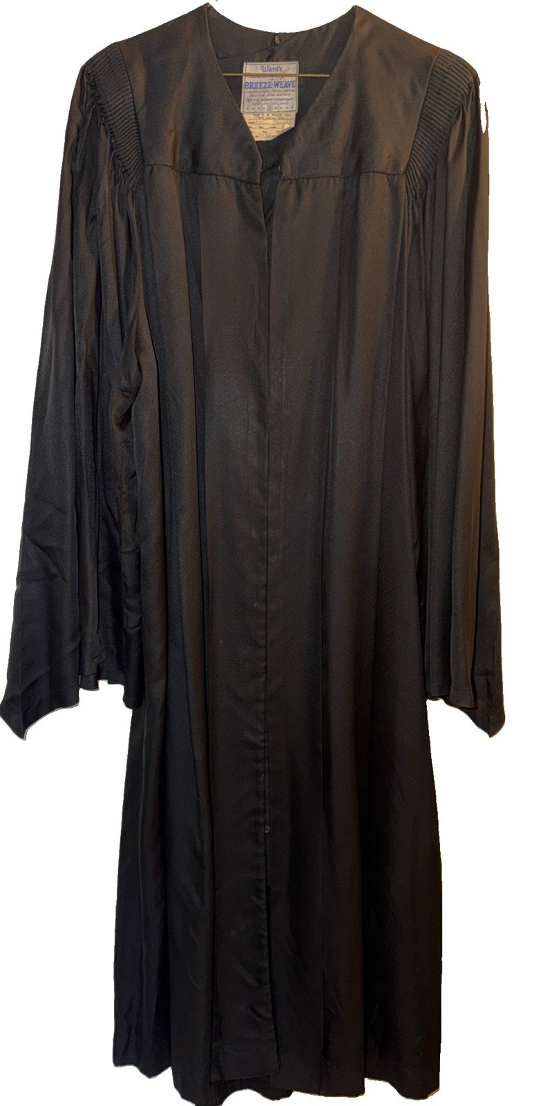 Vintage CE Ward New London Featherweight Breeze-Weave Pastoral/Choir/Grad Robe
