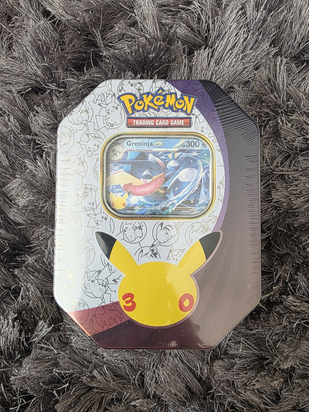 Pokemon 30th Anniversary Greninja Tin - New/Sealed - Fast Shipping ⭐️💨