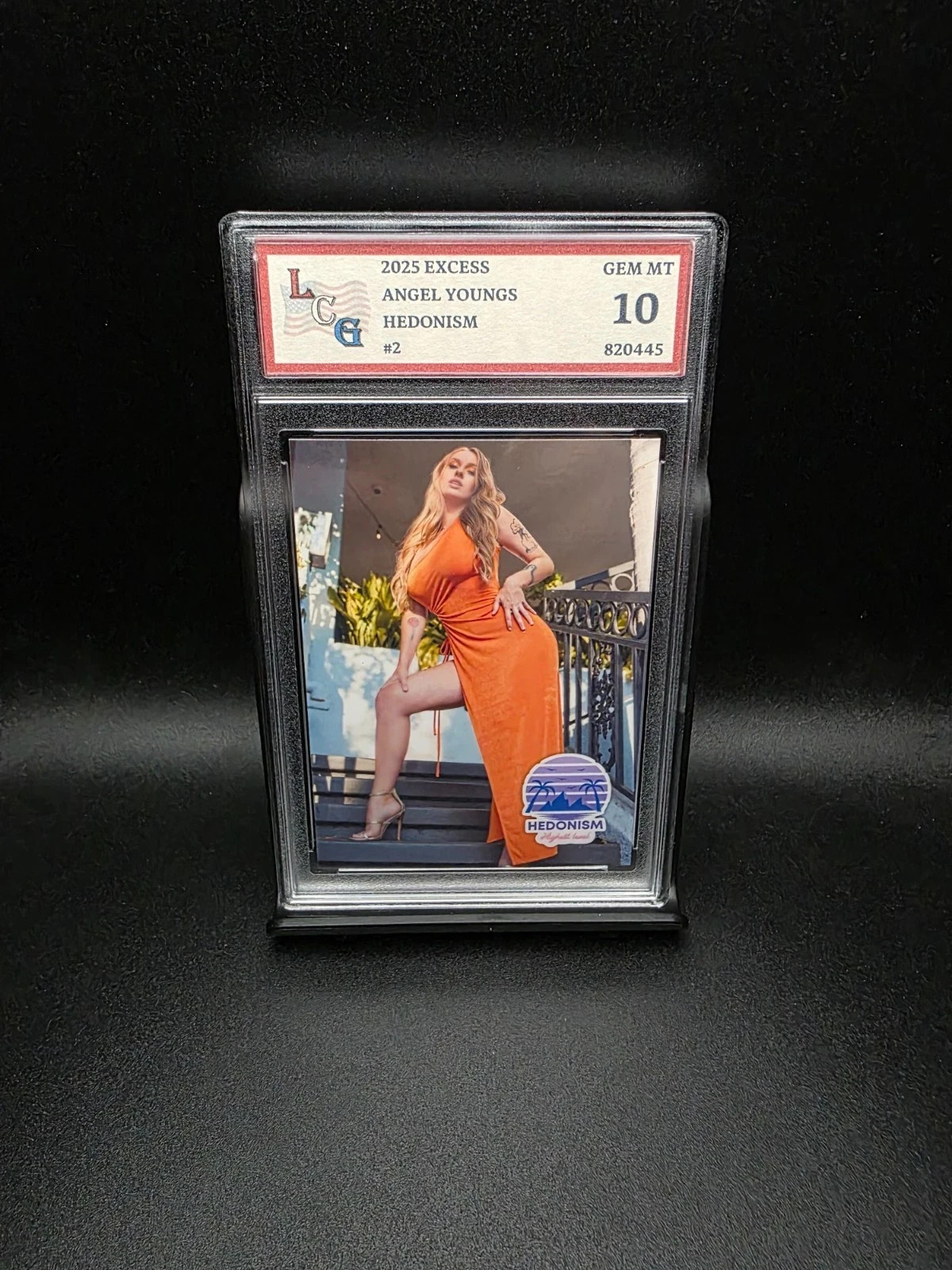 Angel Youngs #2 Hedonism Highest Level LCG 10 Gem Mint eXcess Collectibles