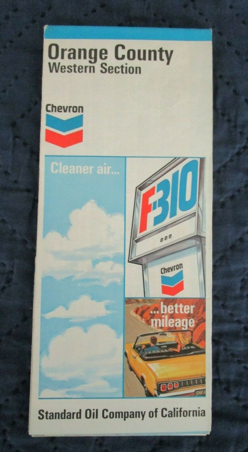 1971  CHEVRON     ORANGE COUNTY  WESTERN SECTION     