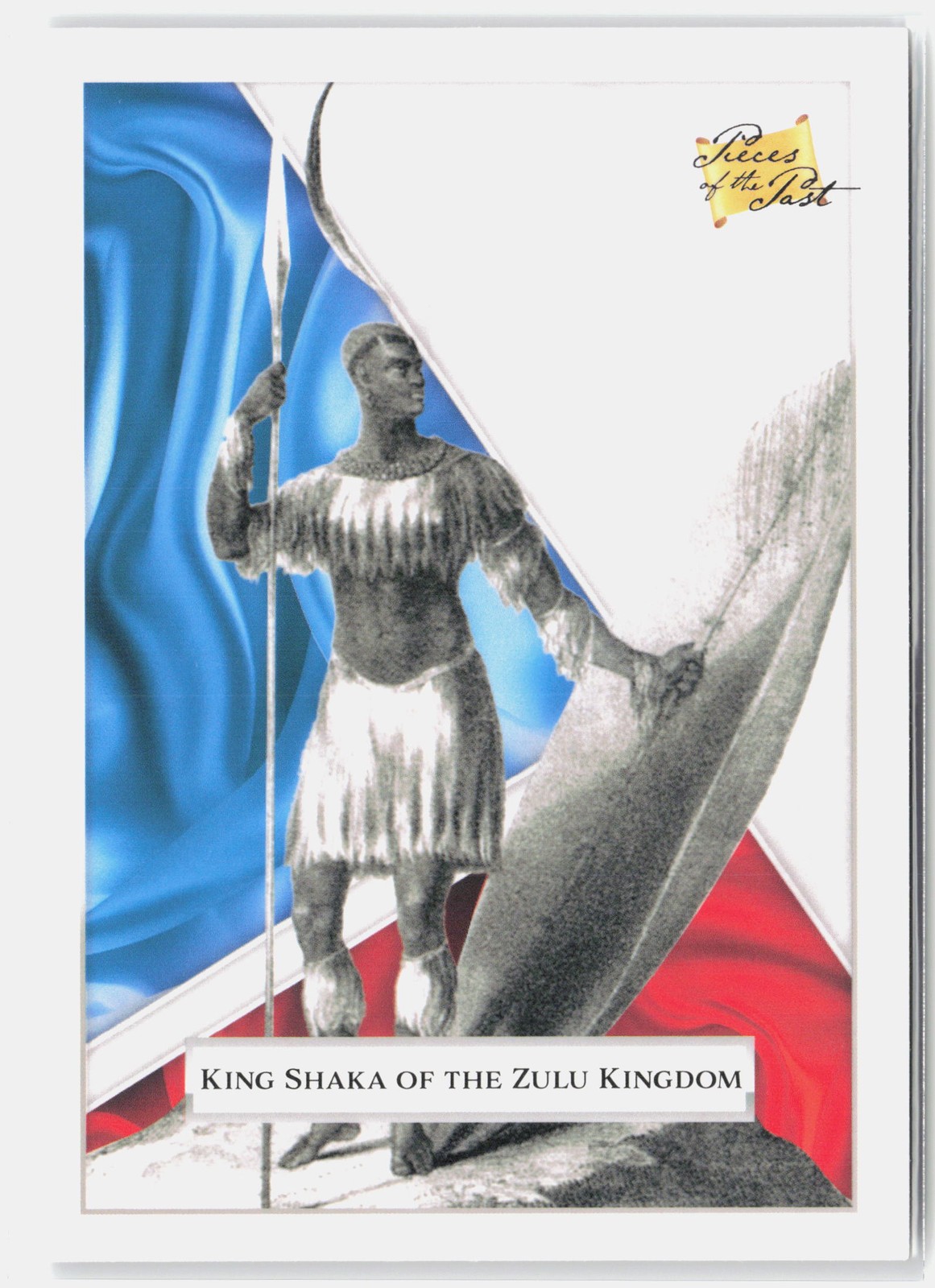2026 Pieces of the Past Premium #220 King Shaka Base