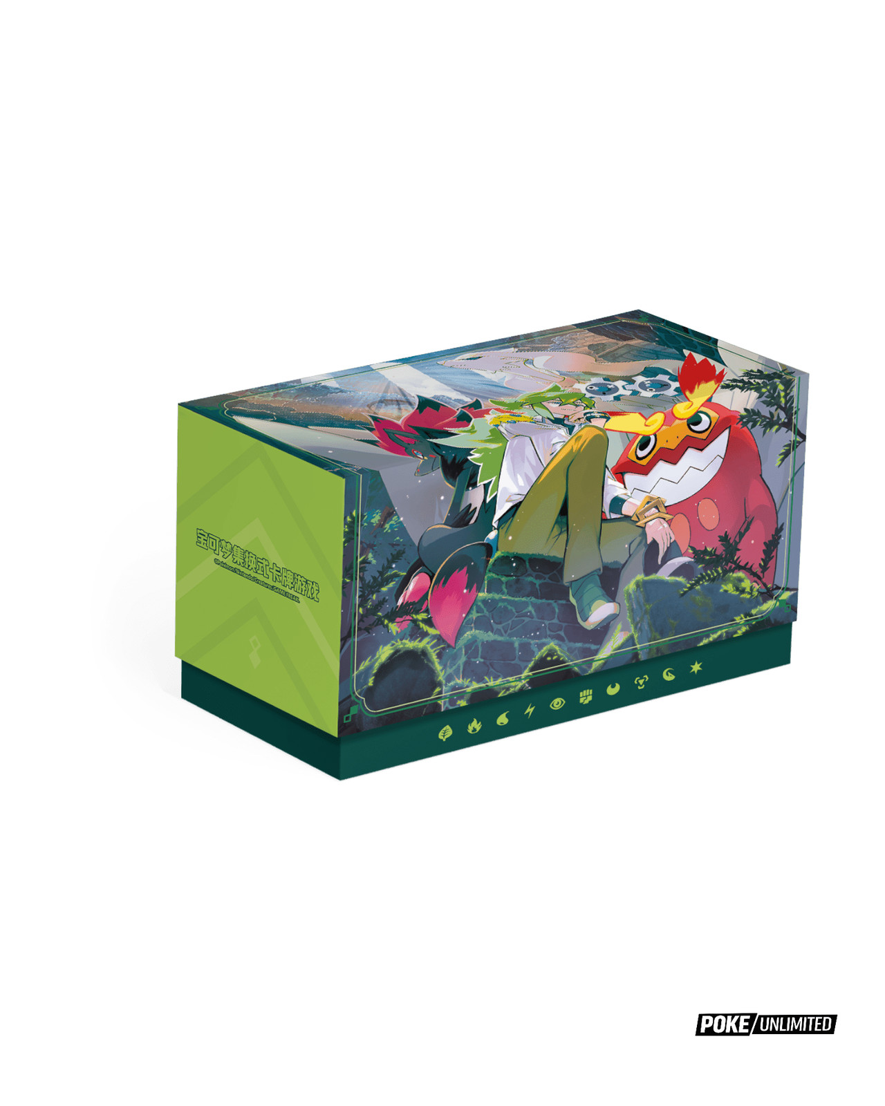 Pokémon TCG: N's Battle Set Gift Box - Simplified Chinese