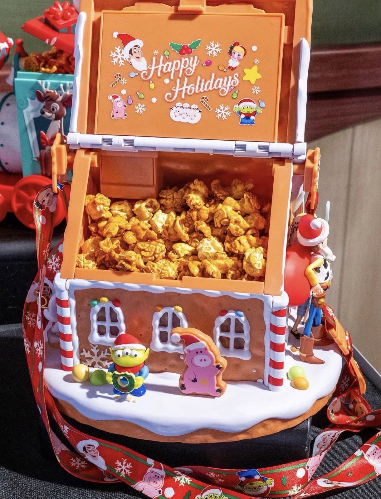 NEW 2026 Disney Pixar Toy Story Christmas Popcorn Bucket PRESALE 11/14 🙌