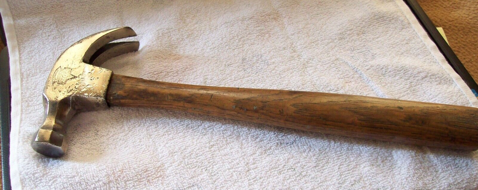 Vtg Simmon's Keen Kutter RARE PLATED Claw Hammer (Nickle or Chrome) ORIGINAL