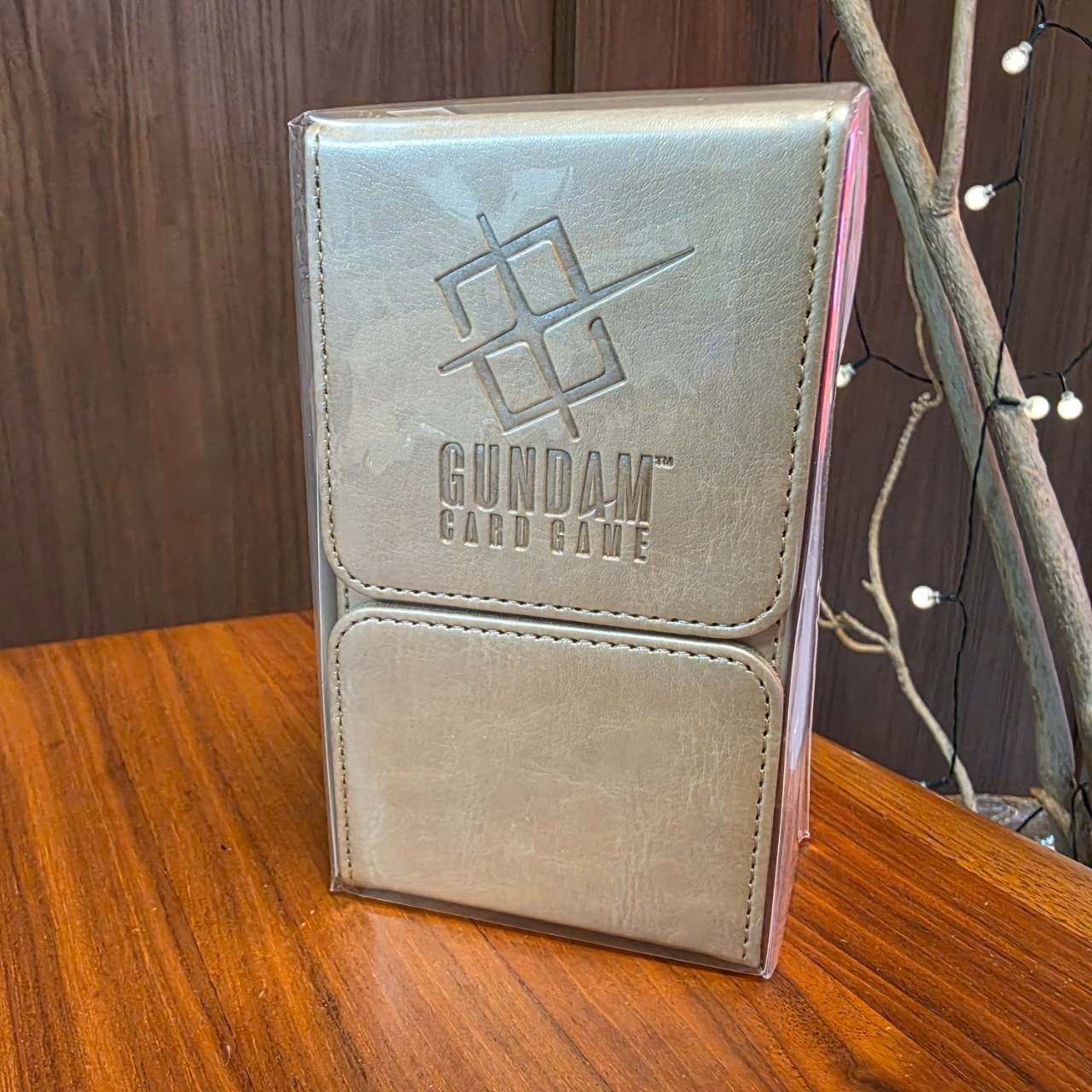 Gundam Card Game Official Card Case Set with Dice Case Japan