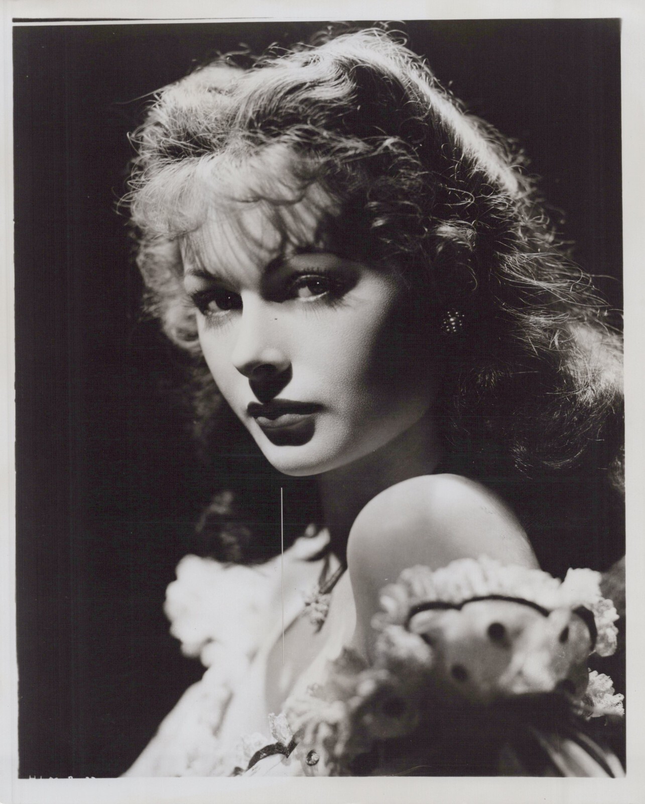 Hedy Lamarr (1950s) ❤ Hollywood Beauty - Stunning Portrait Vintage Photo K 406