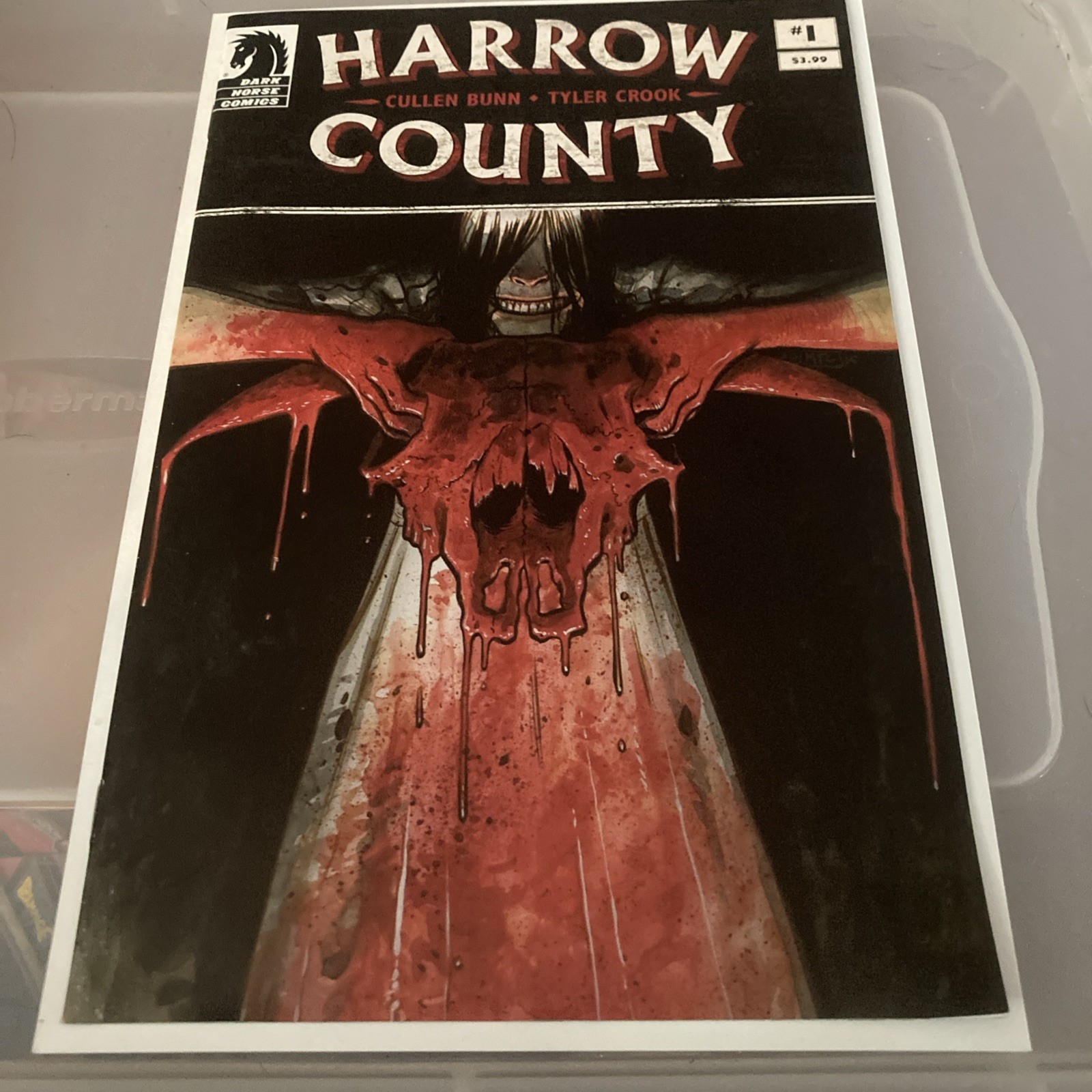 Dark Horse comics Harrow County #1