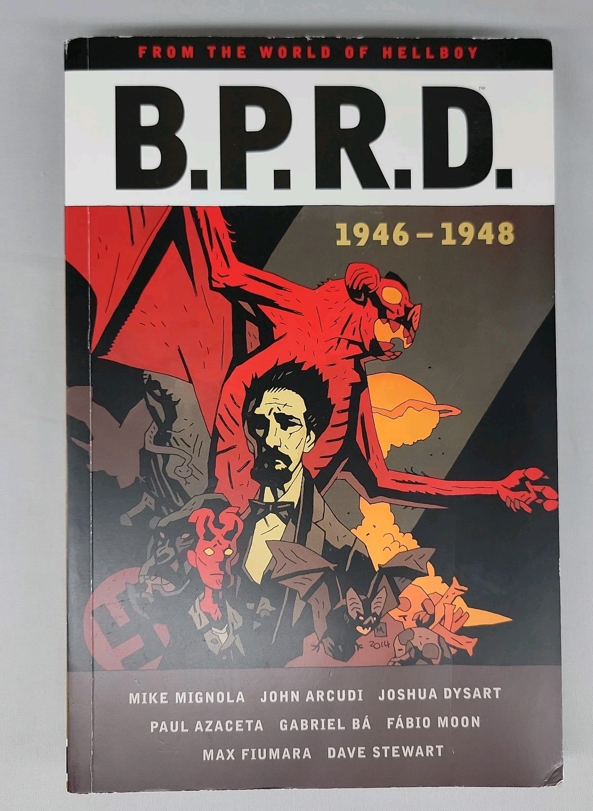 B.P.R.D.: 1946-1948 (Dark Horse Comics February) First Print And First Edition 