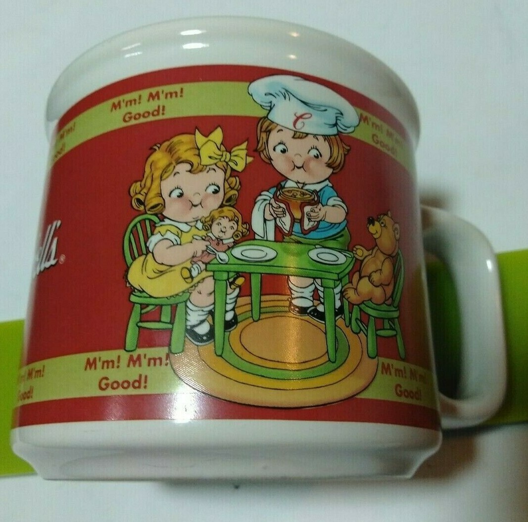 Campbell\'S Kids Soup 1998 Houston  Harvest Soup Mug