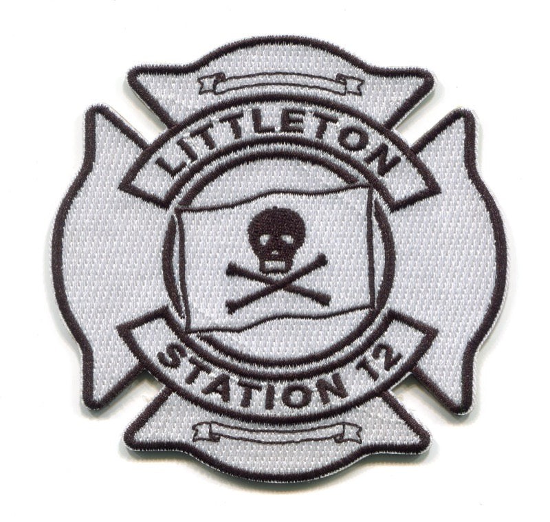 South Metro Fire Rescue Department Station 12 Patch Colorado CO v3 Littleton