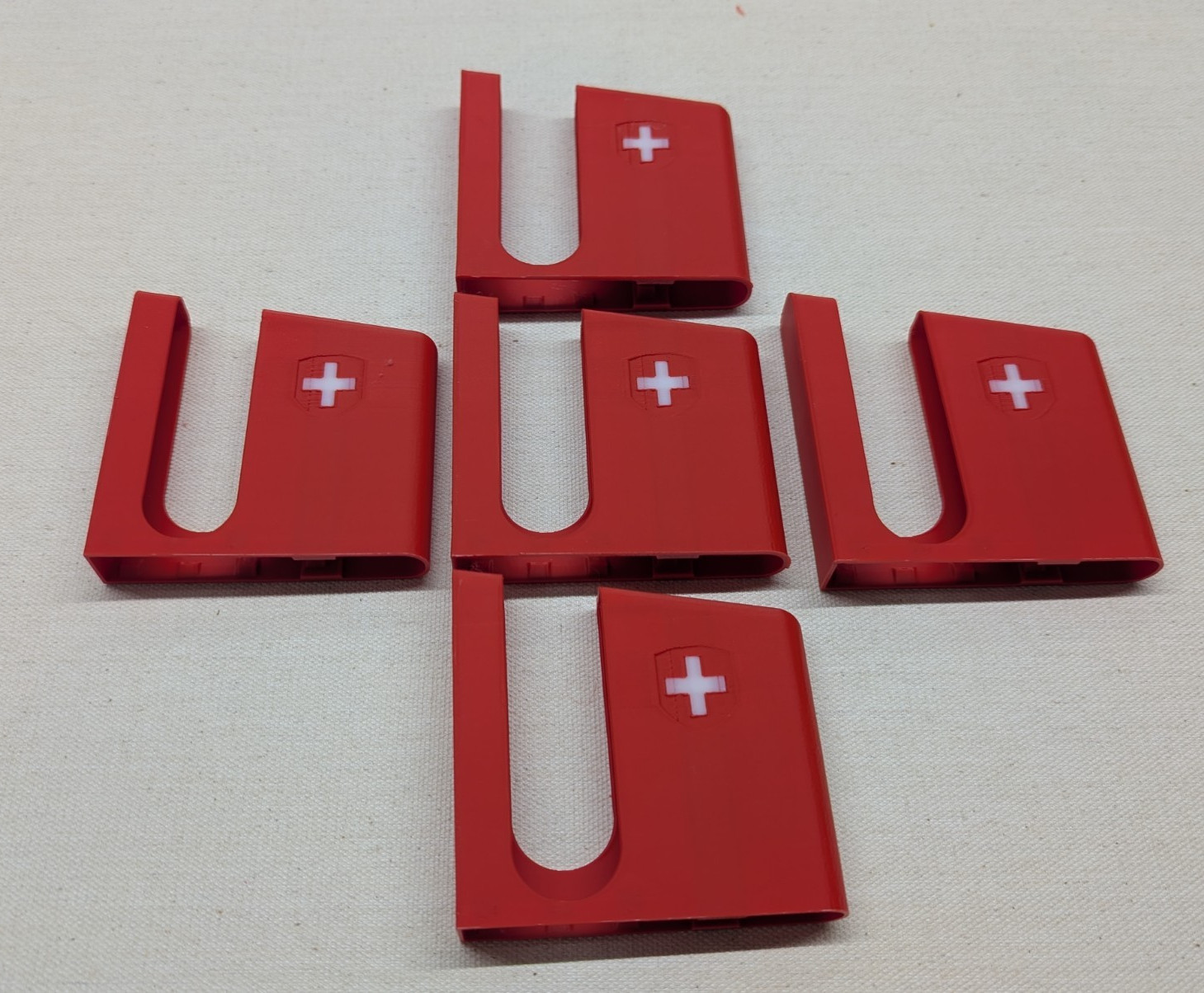 Swiss Schmidt Rubin K11/K31 Rifle 3D Printed Charger Clips pack of 5-6rd 7.5x55