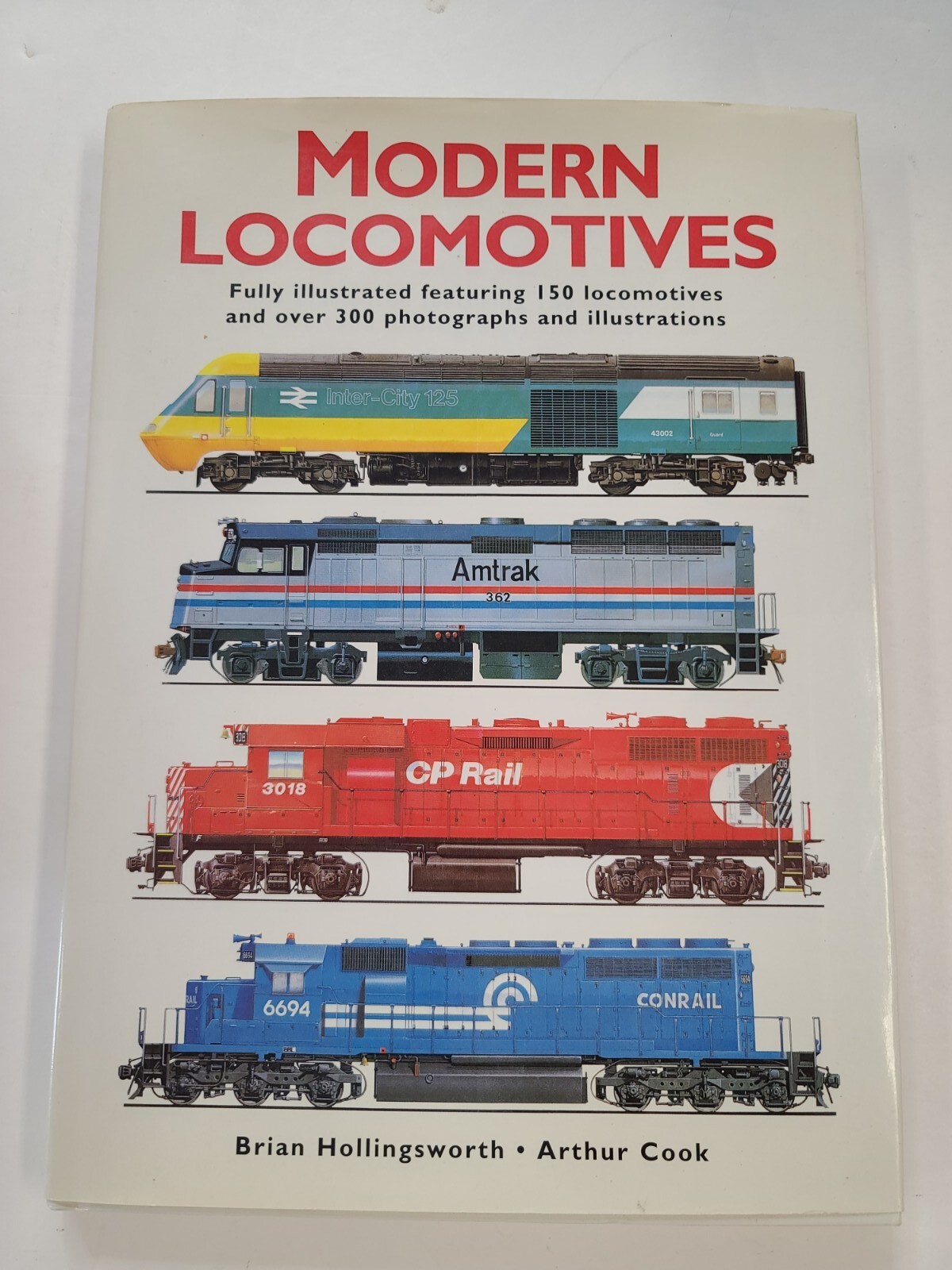 Modern Locomotives,  Pre-Owned Hardcover Book