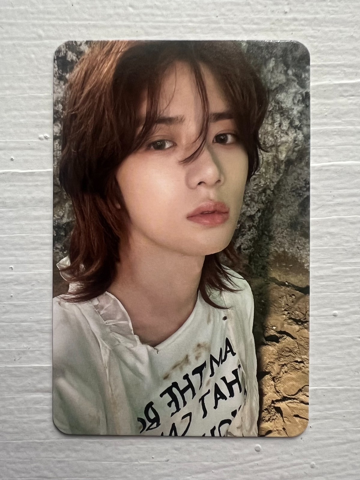 Beomgyu TXT The Name Chapter FREEFALL Melancholy ver. Official Photo Card Kpop