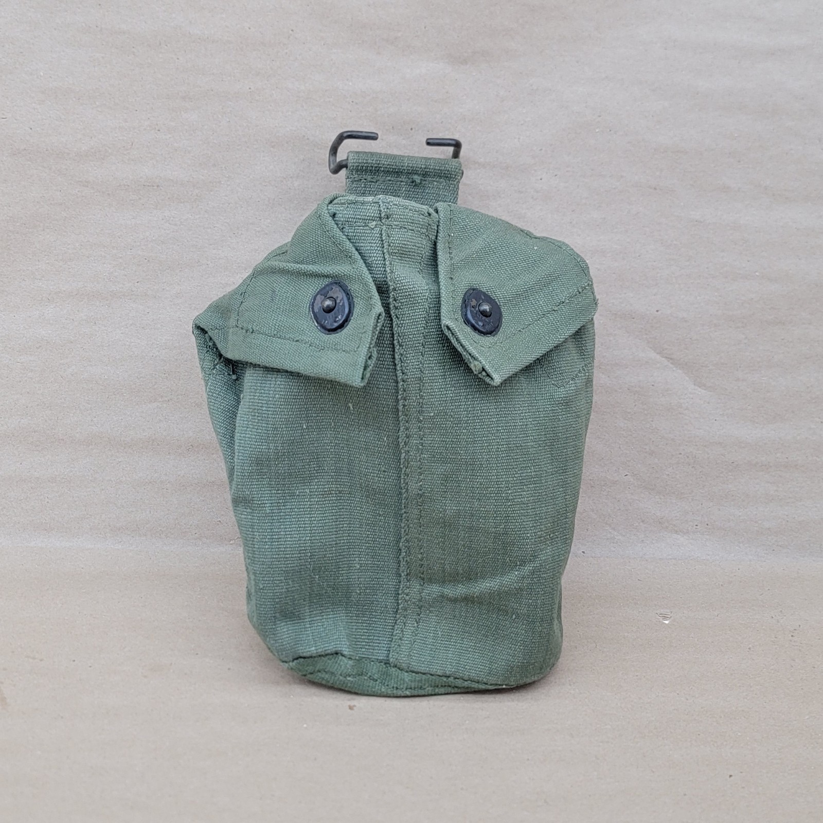 WWII  M1944 British Made Canteen Cover Canvas Only Original H&S 1945 