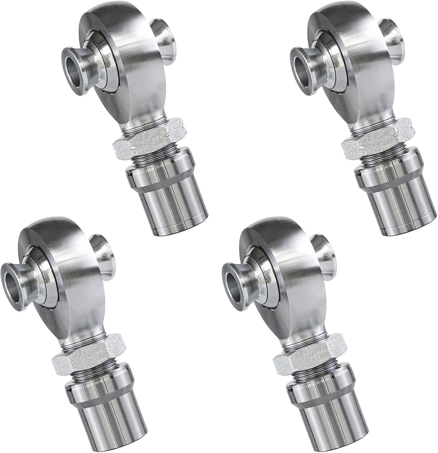 1 1/4\'\' Heim Joints Rod End Kit, 1.25\'\' Right and Left Hand Thread Chromoly Join