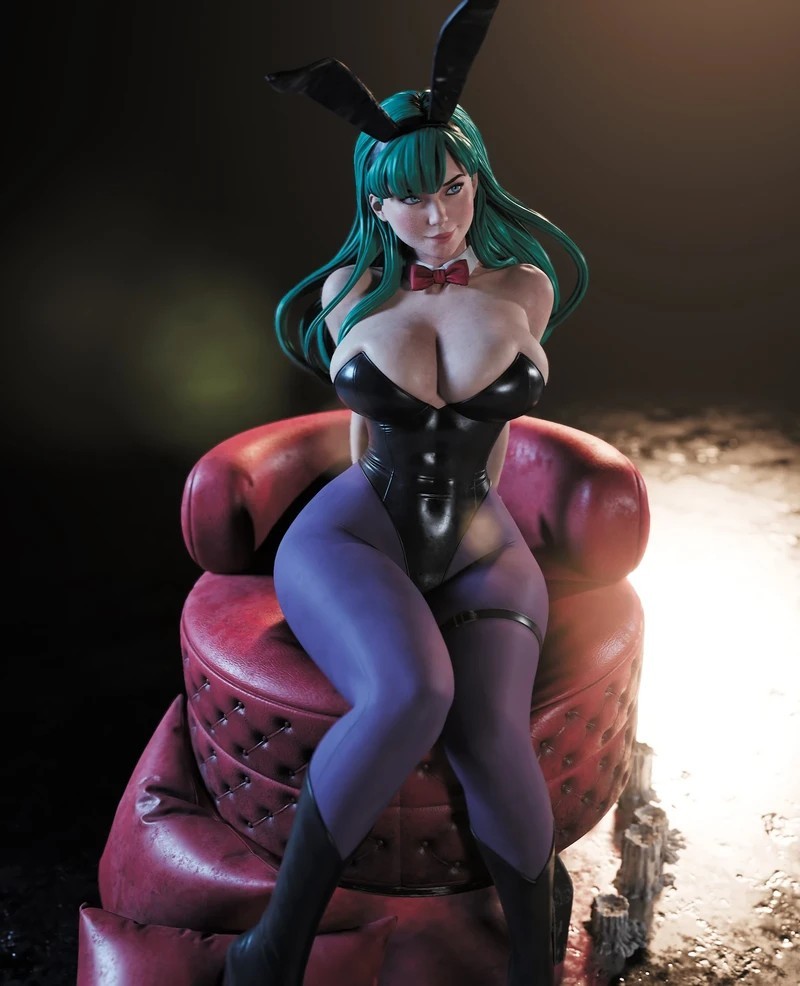 Bulma Bunny Fan Art Resin Statue Pro Painted 1/6 Scale - Made To Order. Bulma Bunny Fan Art Resin Statue Pro Painted 1/6 Scale - Made To Order.