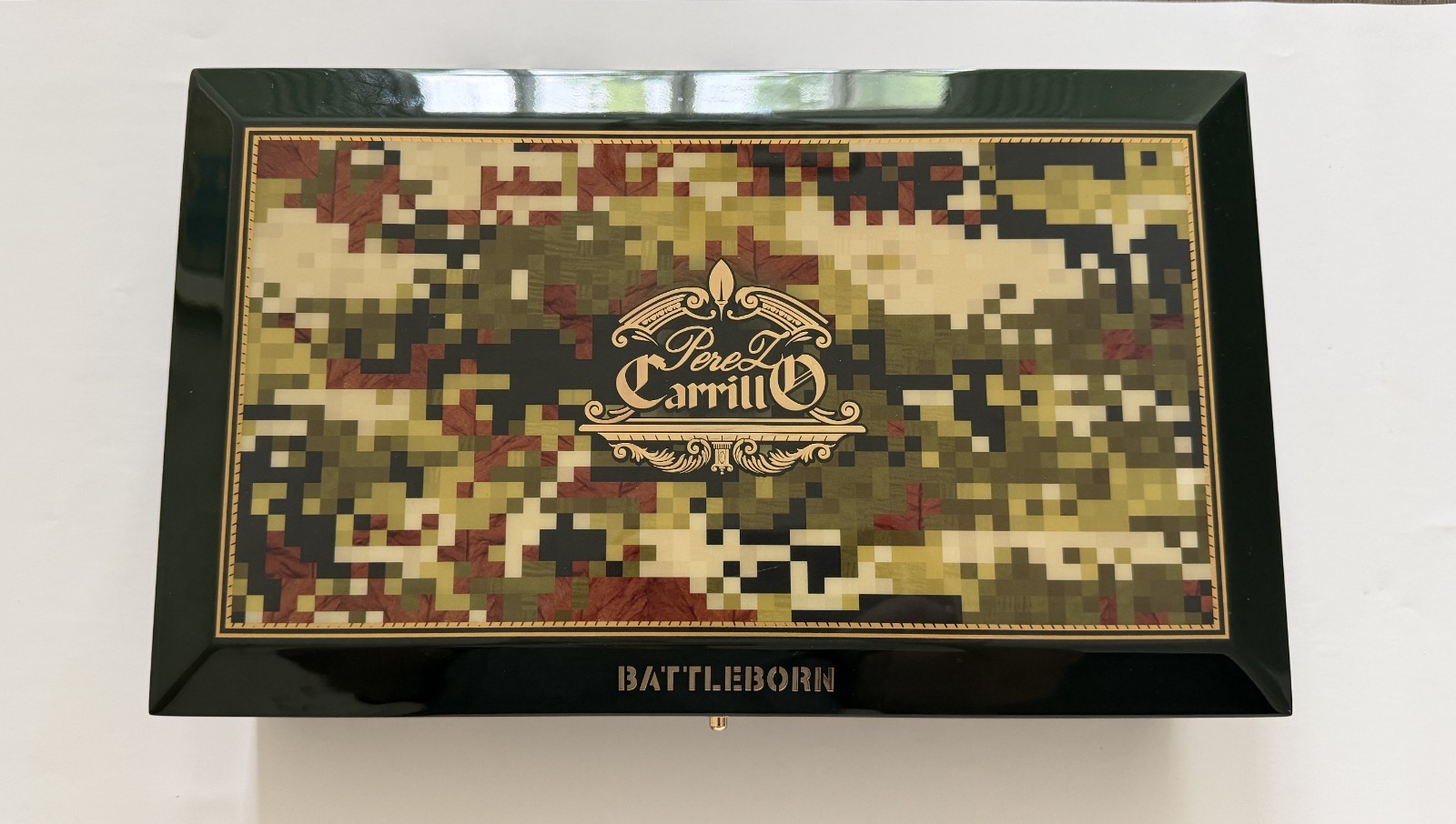 Perez-Carrillo Battleborn Limited Edition 2025 Cigar Humidor