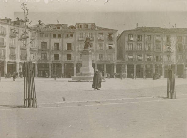 Burgos Spain 1906 OLD PHOTO