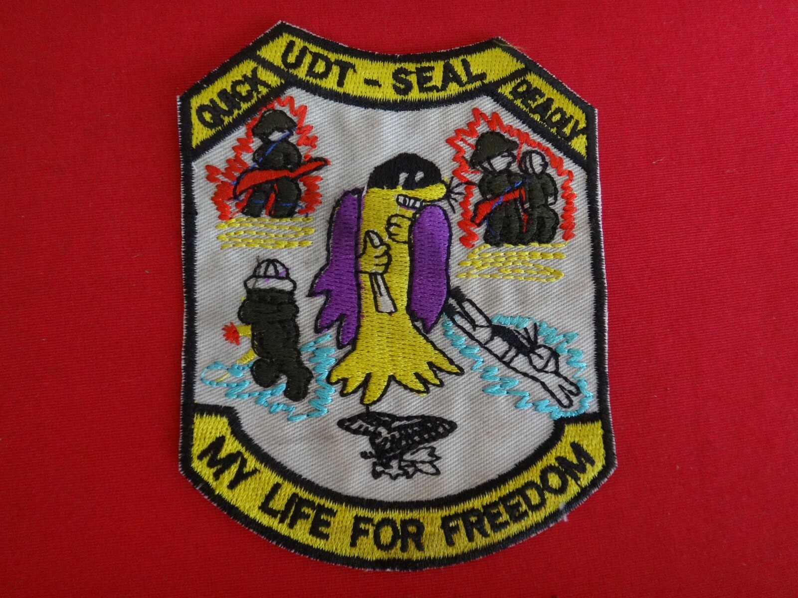US Navy UDT SEAL QUICK-DEADLY \