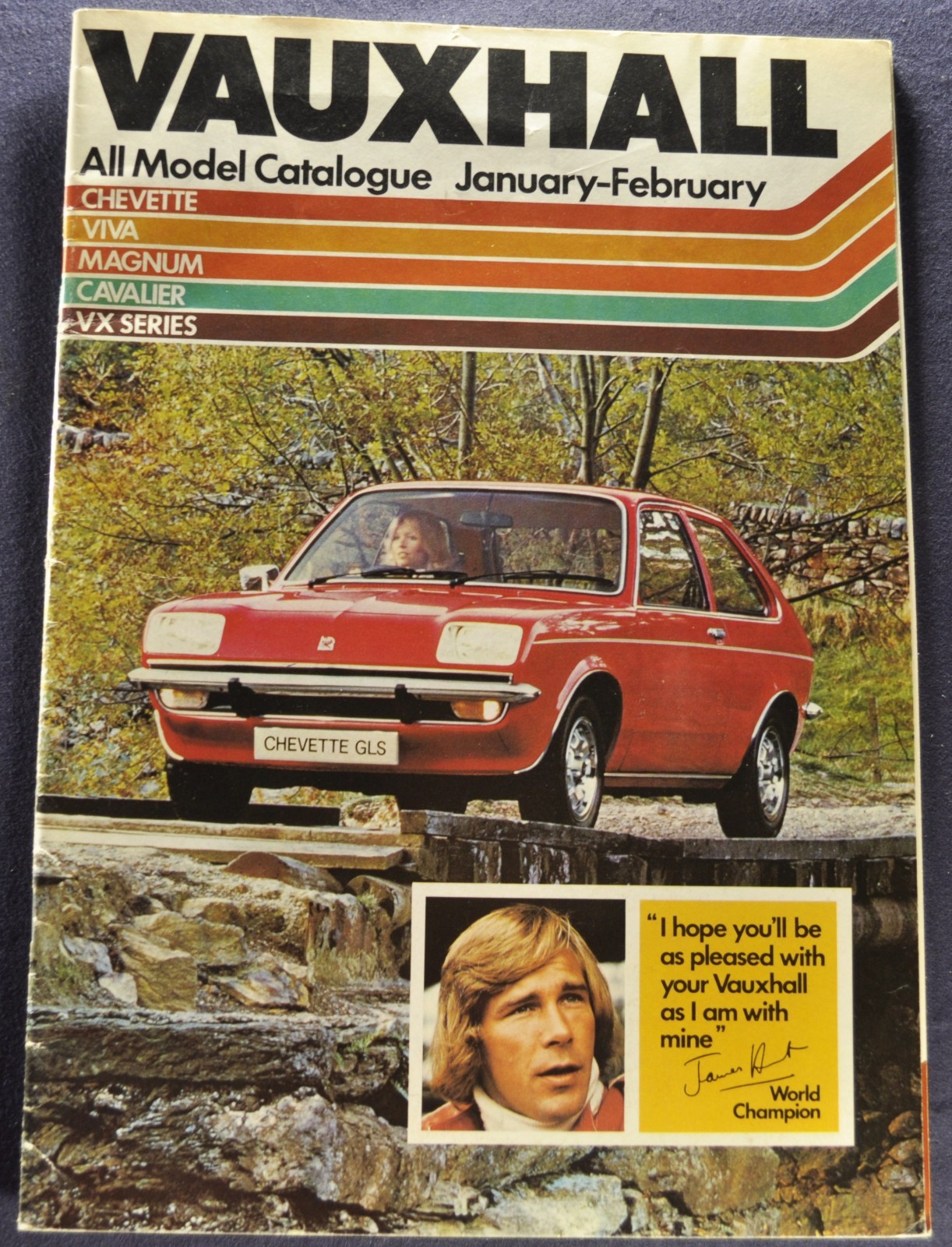 1977 Vauxhall Catalog Brochure Chevette Viva Magnum Cavalier VX Nice Original 1977 Vauxhall Catalog Brochure Chevette Viva Magnum Cavalier VX Nice Original