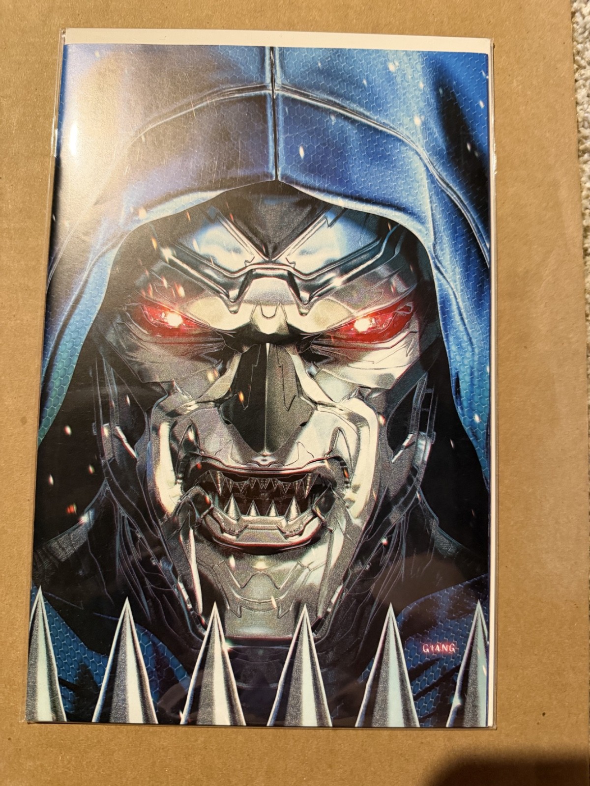 Doomed 2099 #1 John Giang NYCC Exclusive Foil & Standard Virgin Variants