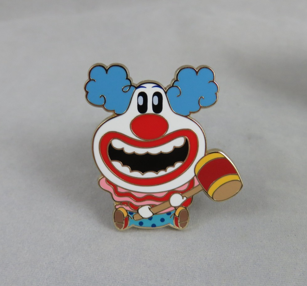 Disney WDI MOG Pin - Jangles the Clown - Super Chaser Inside Out Adorbs Mystery