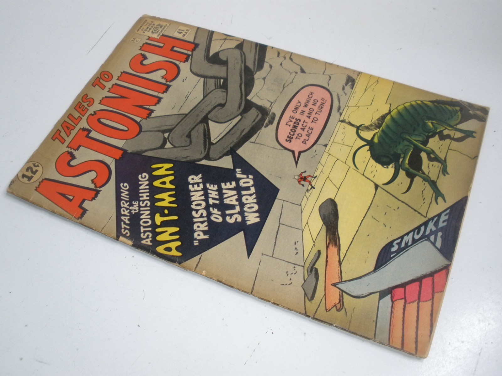 Marvel Comics Tales To Astonish # 41 Nice Copy Poor