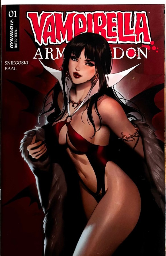 Vampirella: Armageddon #1 (2025) Dynamite Comic