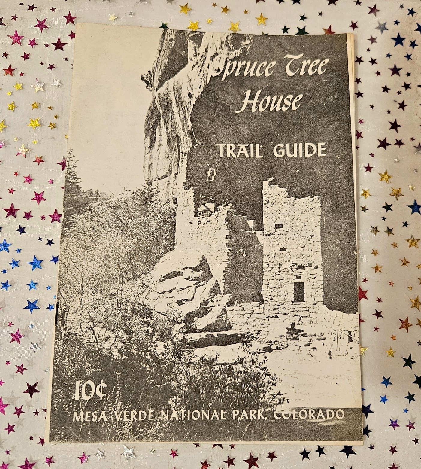 Vintage 1950 Spruce Tree House Trail Guide Mesa Verde National Park CO Booklet