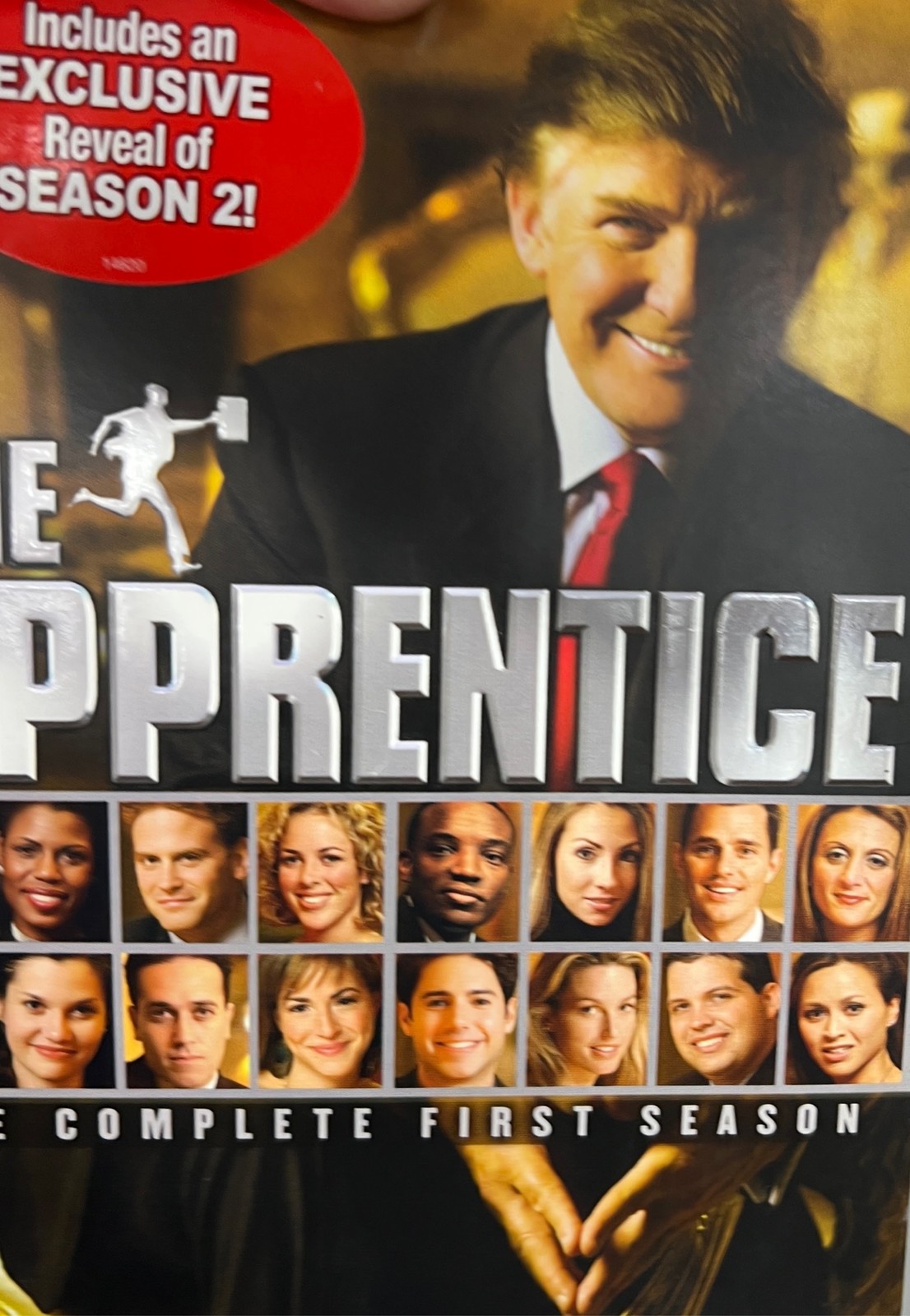 The Apprentice Complete First Season DVD 5-Disc Set 2004 Reality TV Donald Trump