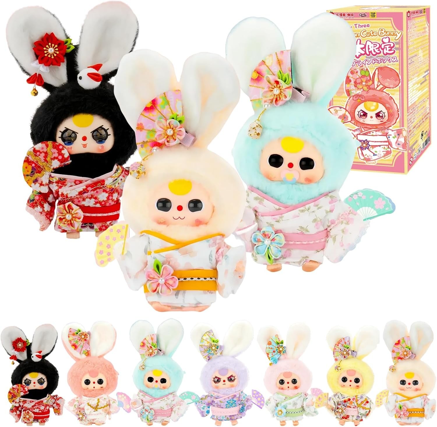 TOP TOY x Baby Three \